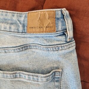 Mom Jeans - 100% Cotton Strigid Material